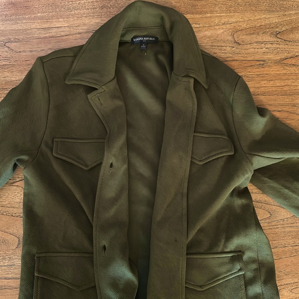 Banana Republic Shirt Jacket